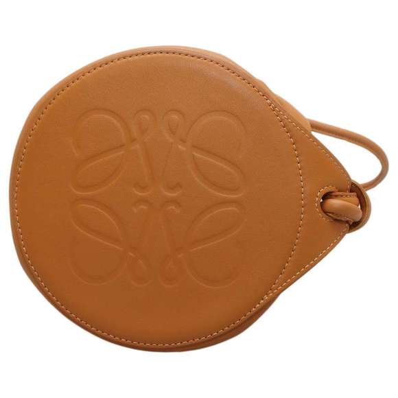 Loewe Sailor Bag Small Leather Shoulder Bag Brown - Picture 4 of 13